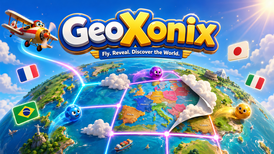GeoXonix game